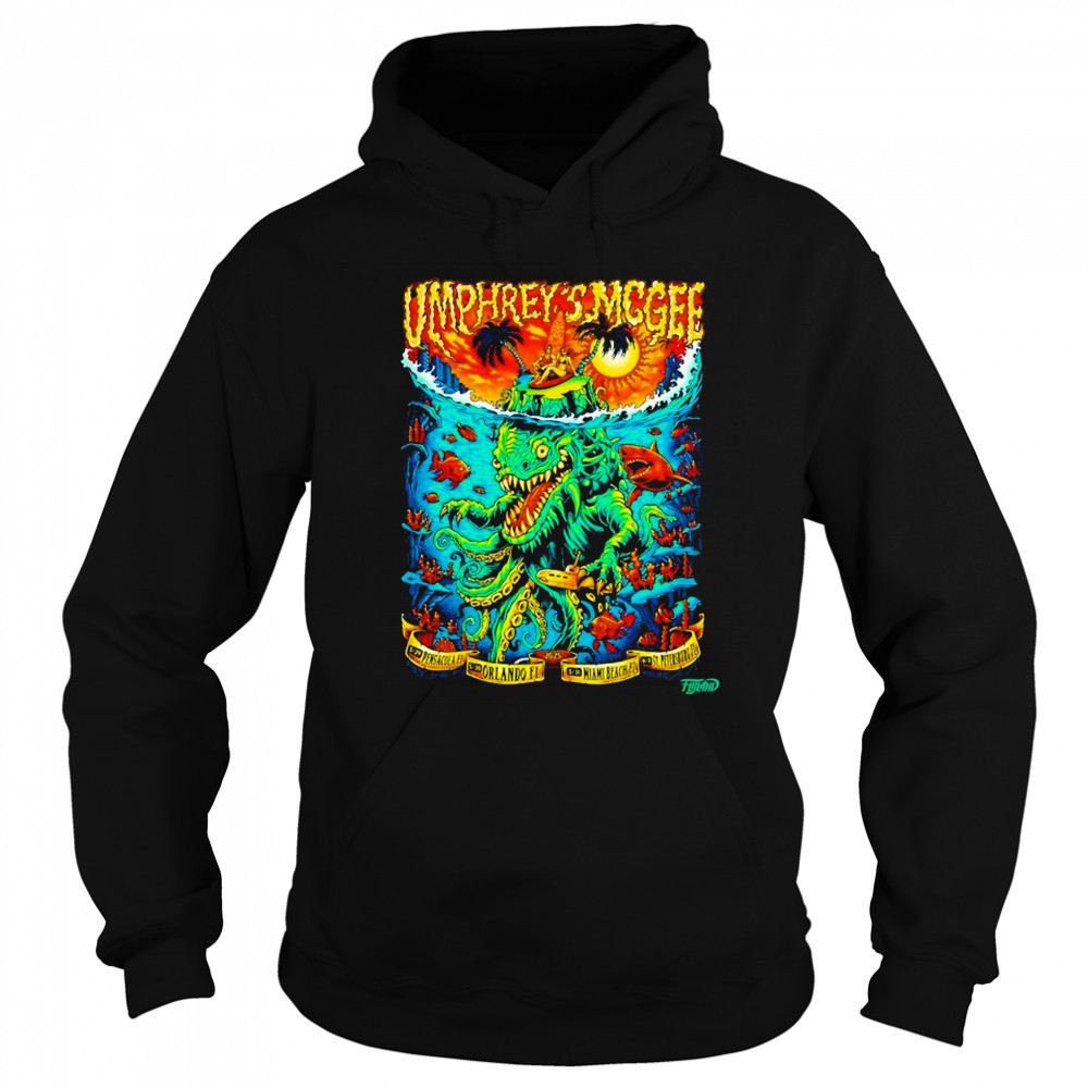 Umphrey’s McGee Summer 2025 Florida Tour Schedule shirt Hoodie