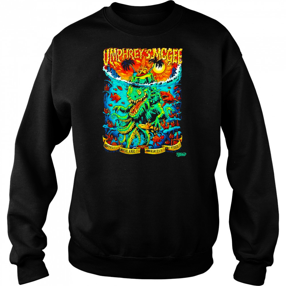 Umphrey’s McGee Summer 2025 Florida Tour Schedule shirt Sweatshirt