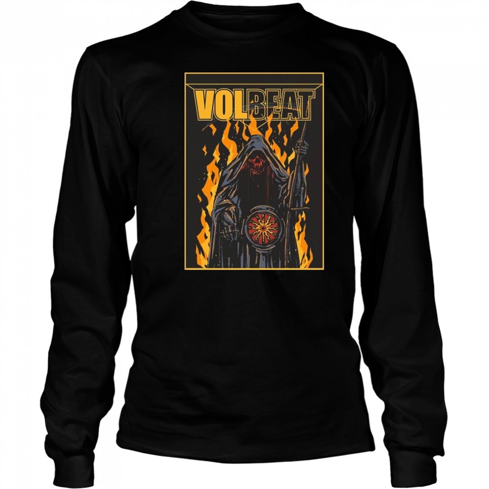 Volbeat X Metal Hammer Issue 401 Exclusive Magazine Shirt Long Sleeved