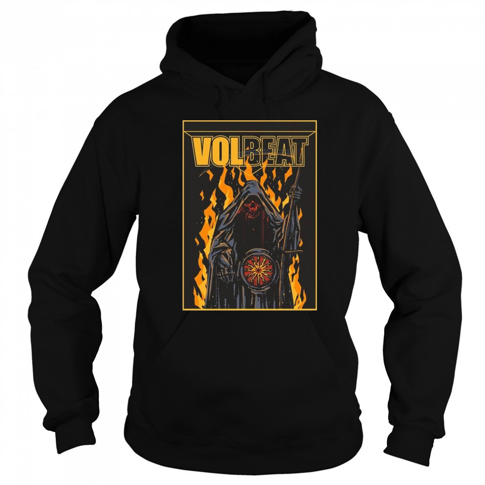 Volbeat X Metal Hammer Issue 401 Exclusive Magazine Shirt Hoodie