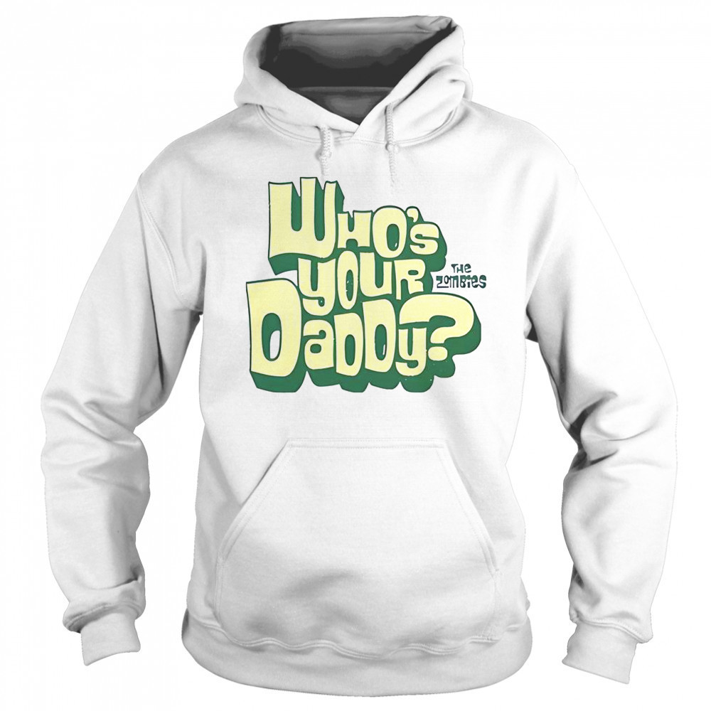 Who’s Your Daddy Yellow Logo 2025 T-Shirt Hoodie