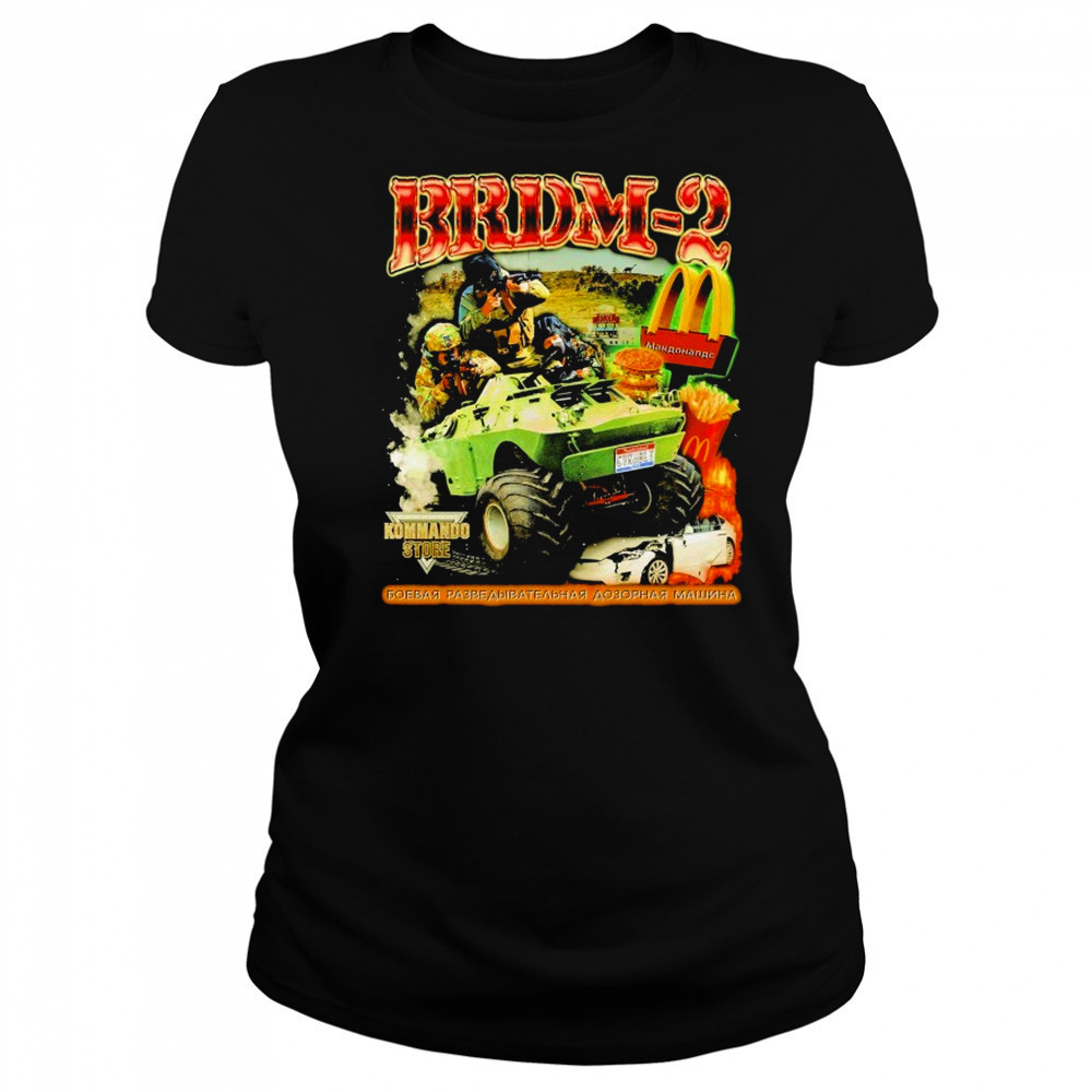 BRDM-2 Monster Truck Kommando T-shirt Women's T-shirt