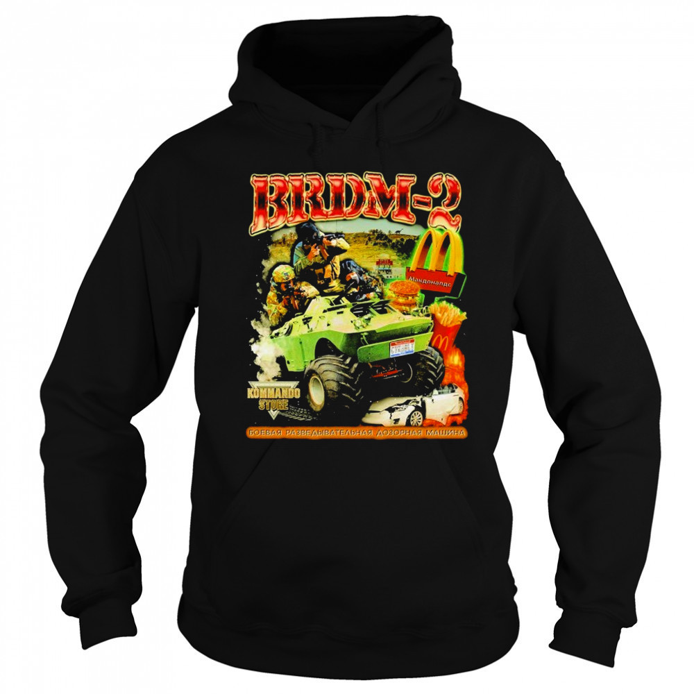 BRDM-2 Monster Truck Kommando T-shirt Hoodie