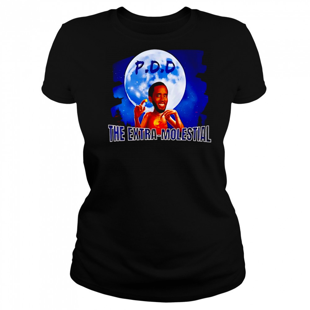 Diddy Pdd The Extra Molestial shirt Women's T-shirt