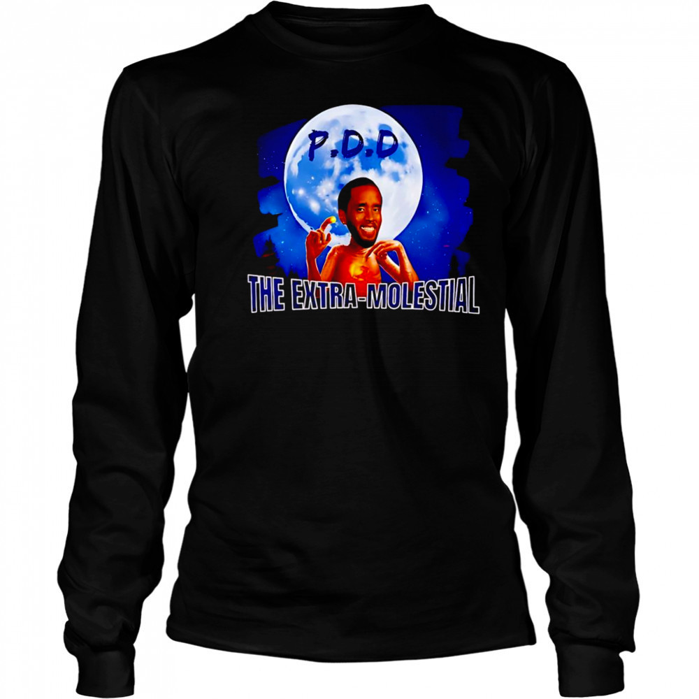 Diddy Pdd The Extra Molestial shirt Long Sleeved