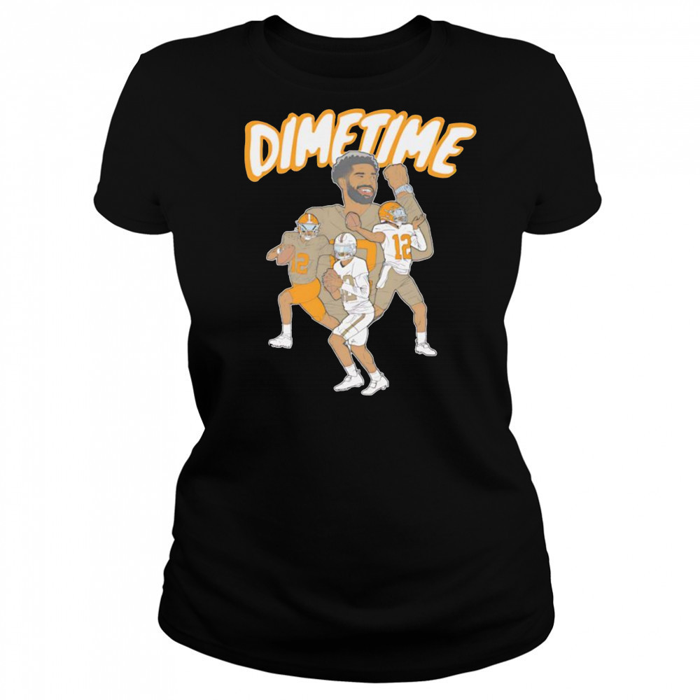 Dimetime Tennessee Volunteers football shirt Women's T-shirt