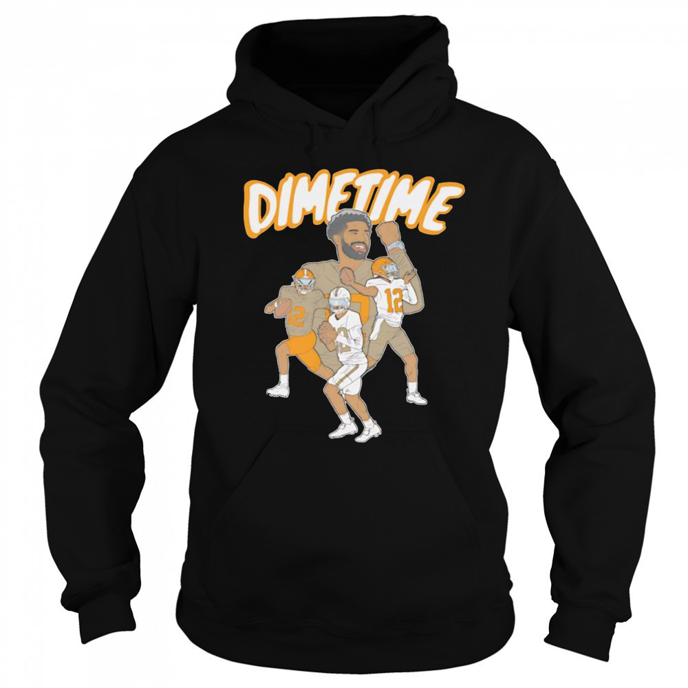 Dimetime Tennessee Volunteers football shirt Hoodie
