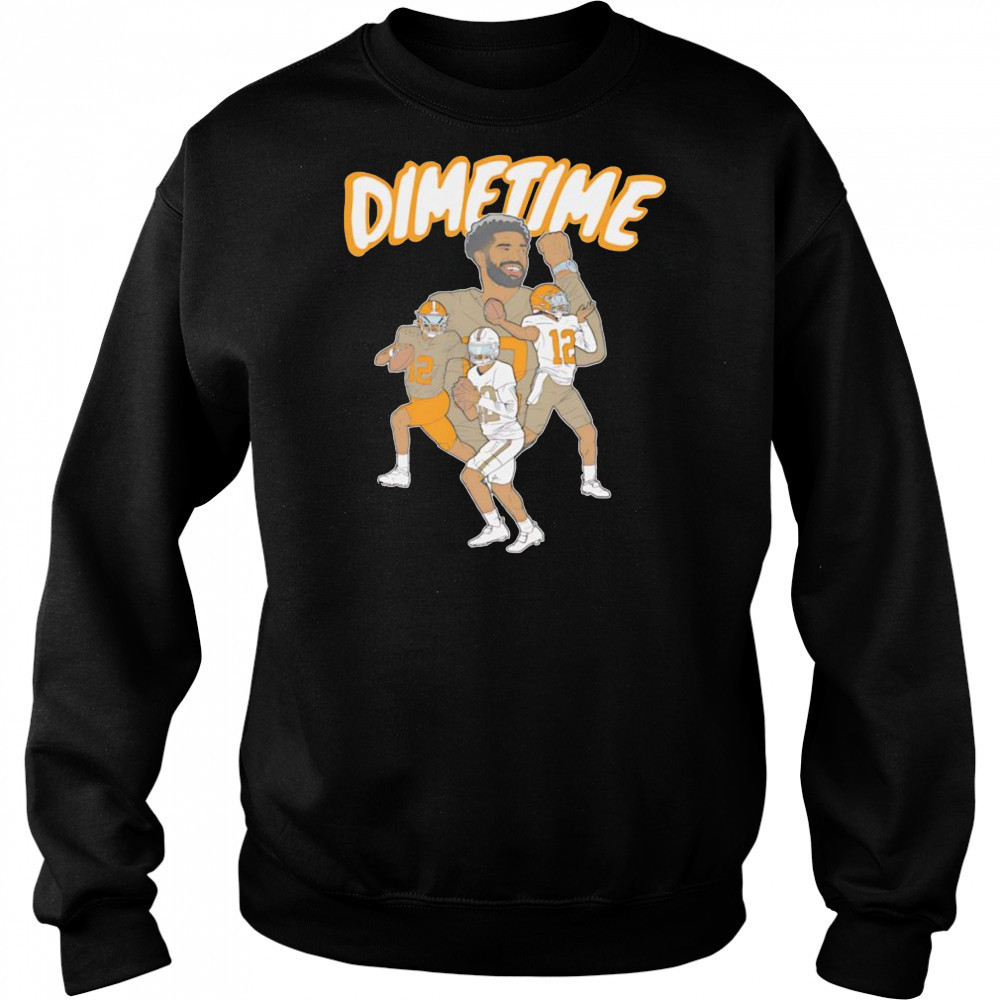 Dimetime Tennessee Volunteers football shirt Sweatshirt