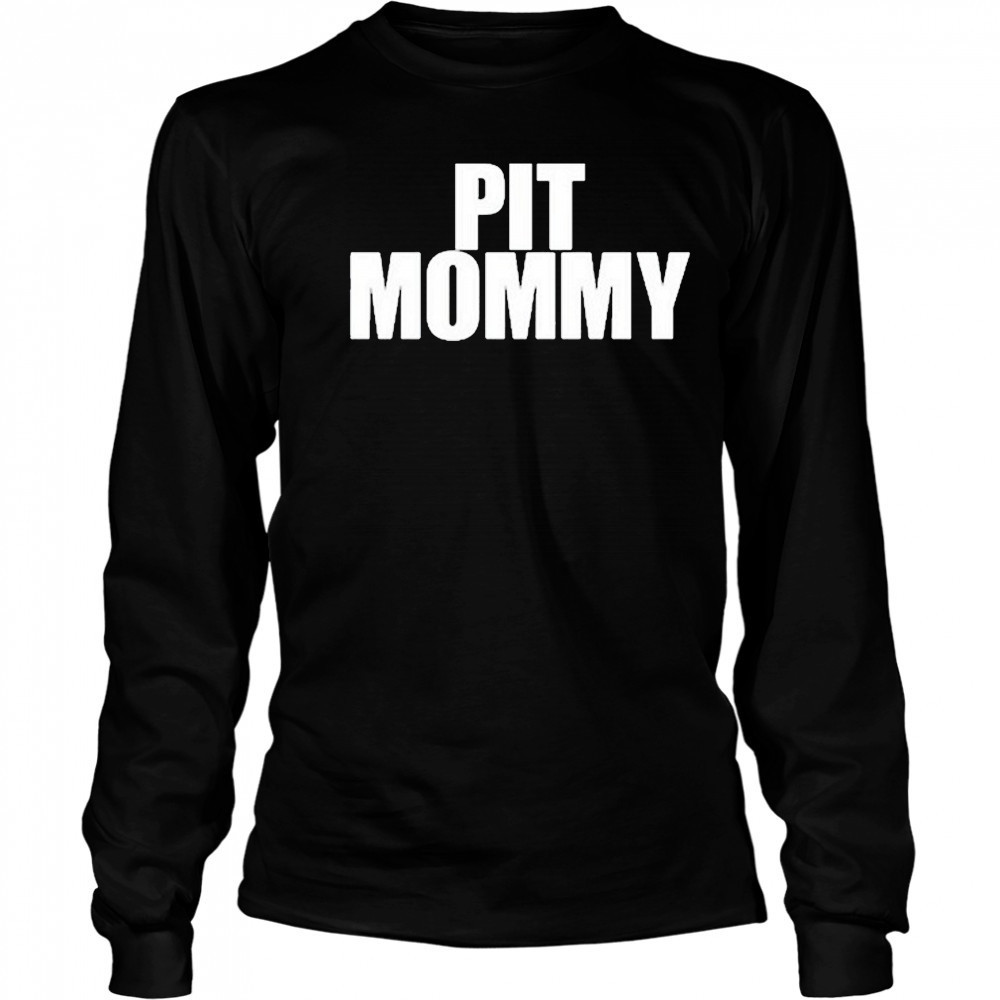 Emo Nite Pit Mommy T-Shirt Long Sleeved