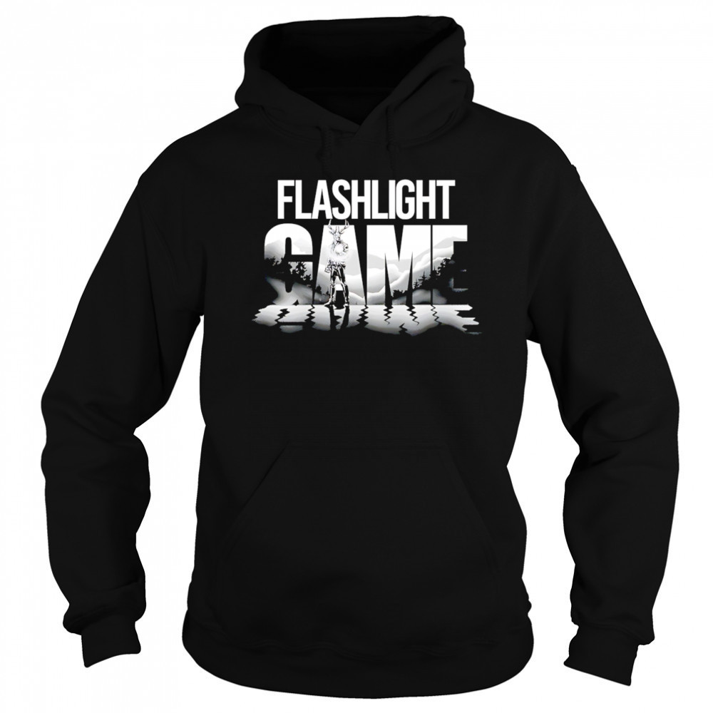 Flashlight Game shirt Hoodie