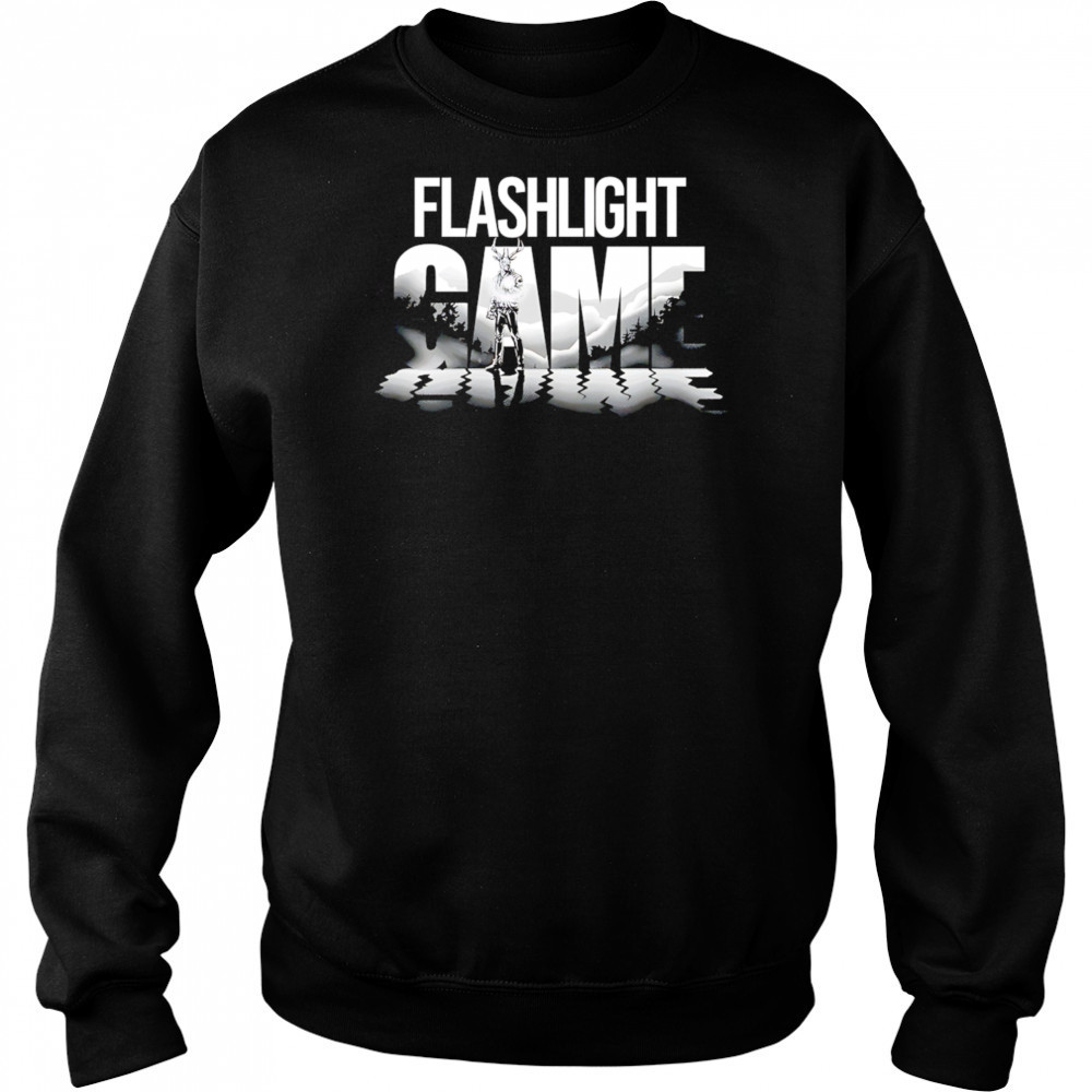 Flashlight Game shirt Sweatshirt