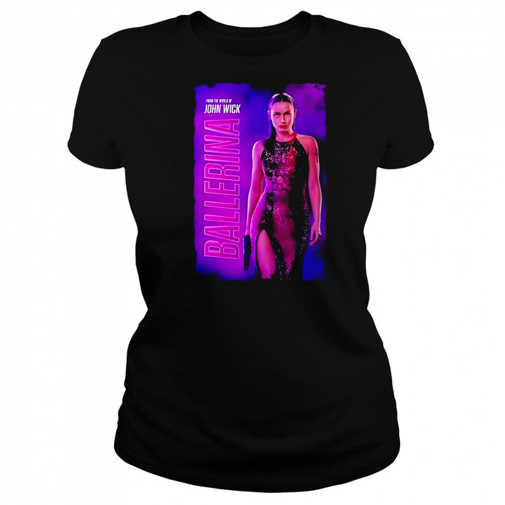 From the world of John Wick Ballerina Eve shirt Women's T-shirt