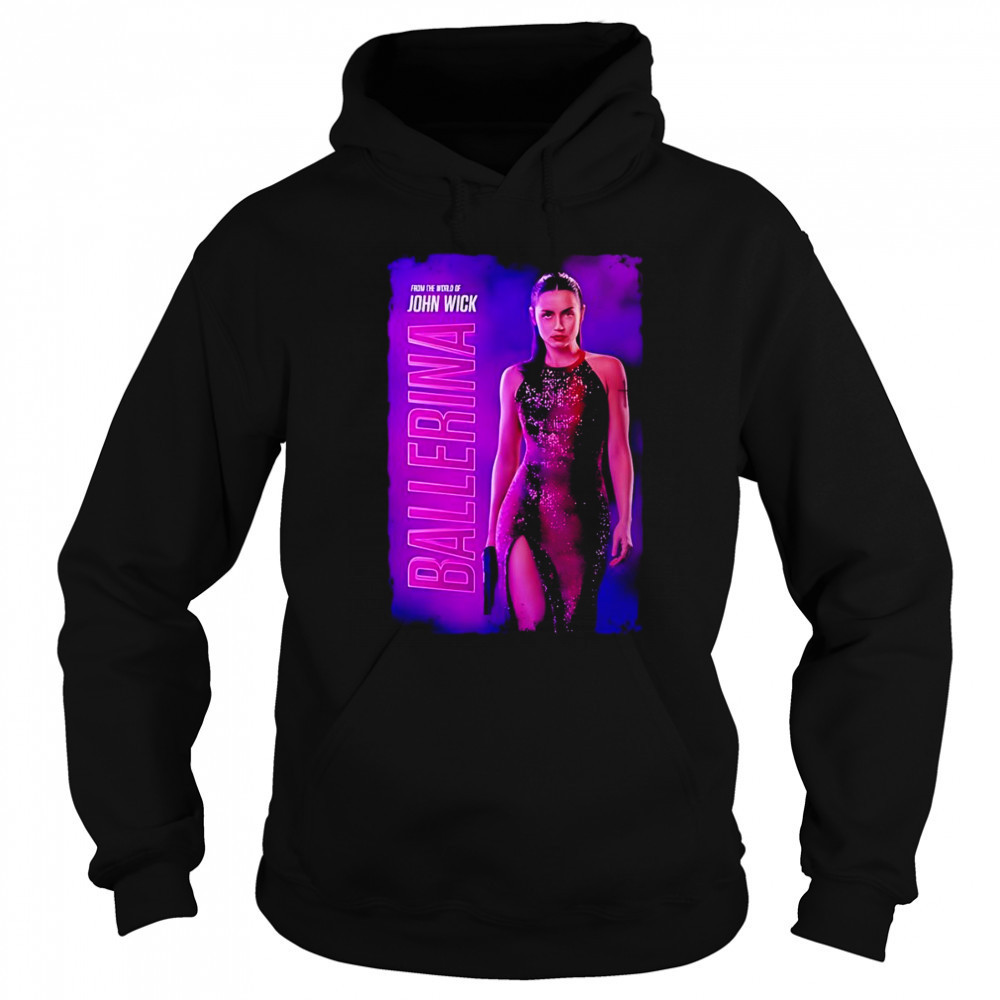 From the world of John Wick Ballerina Eve shirt Hoodie