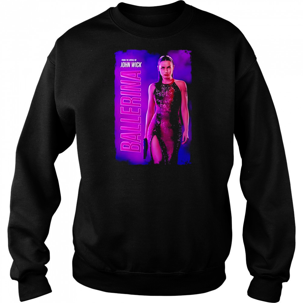 From the world of John Wick Ballerina Eve shirt Sweatshirt