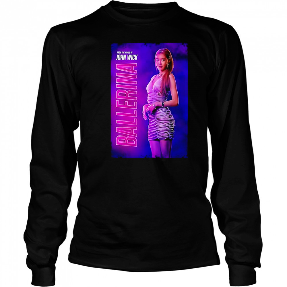 From the world of John Wick Ballerina shirt Long Sleeved