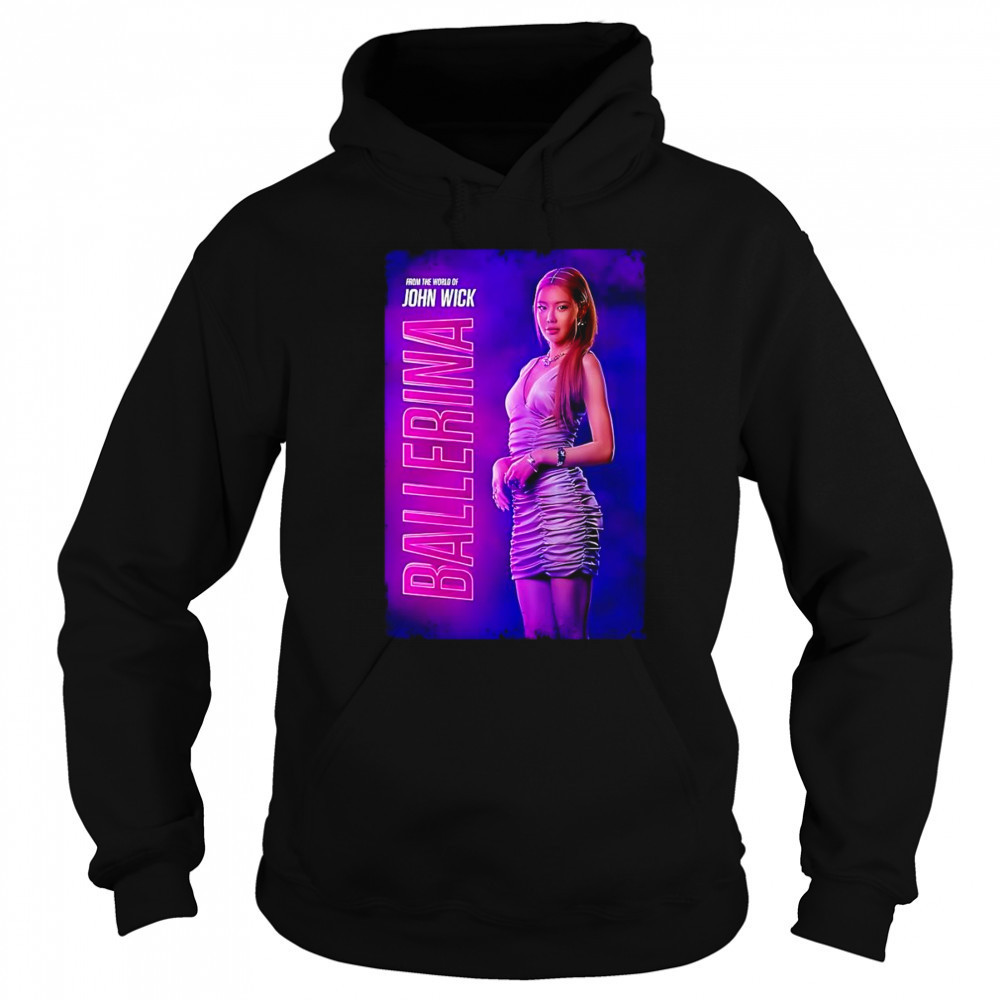 From the world of John Wick Ballerina shirt Hoodie