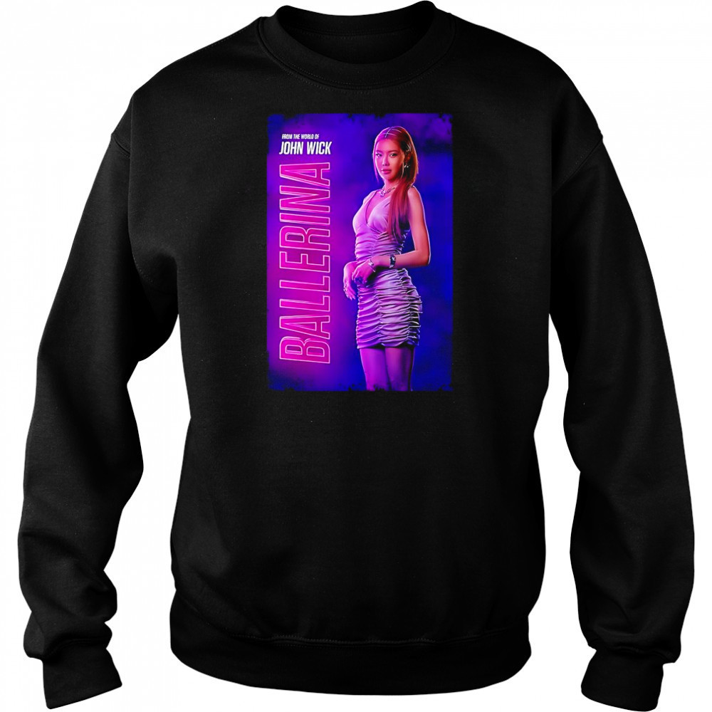 From the world of John Wick Ballerina shirt Sweatshirt