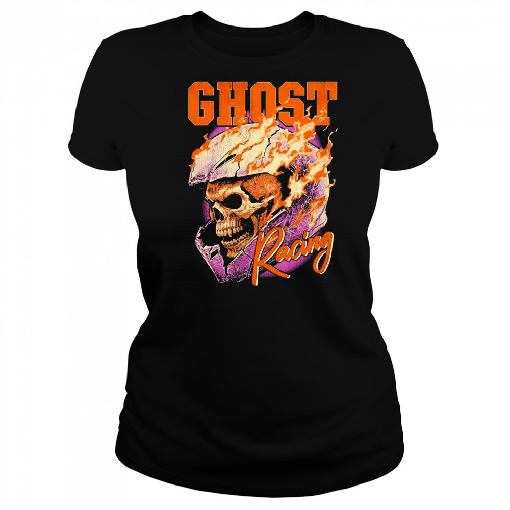 Ghost Racing Hellfire Skull T-shirt Women's T-shirt