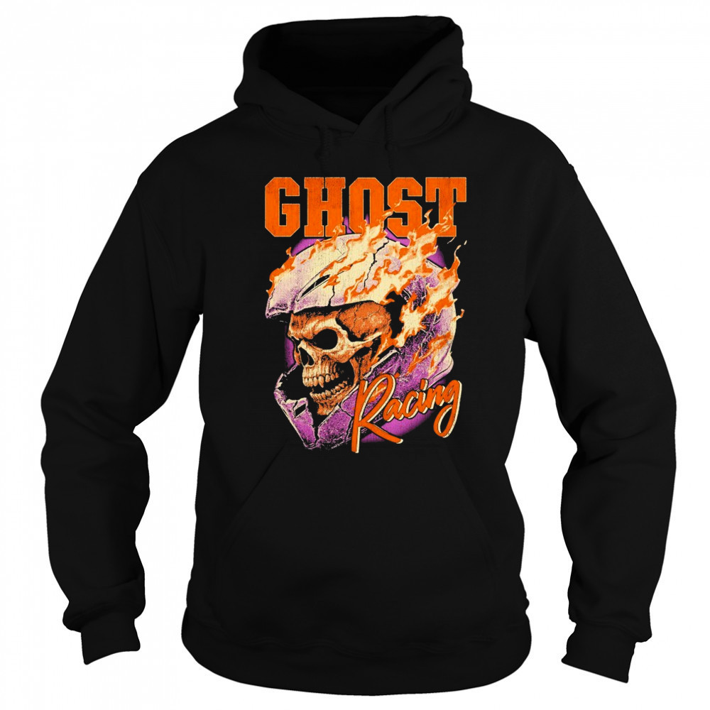 Ghost Racing Hellfire Skull T-shirt Hoodie