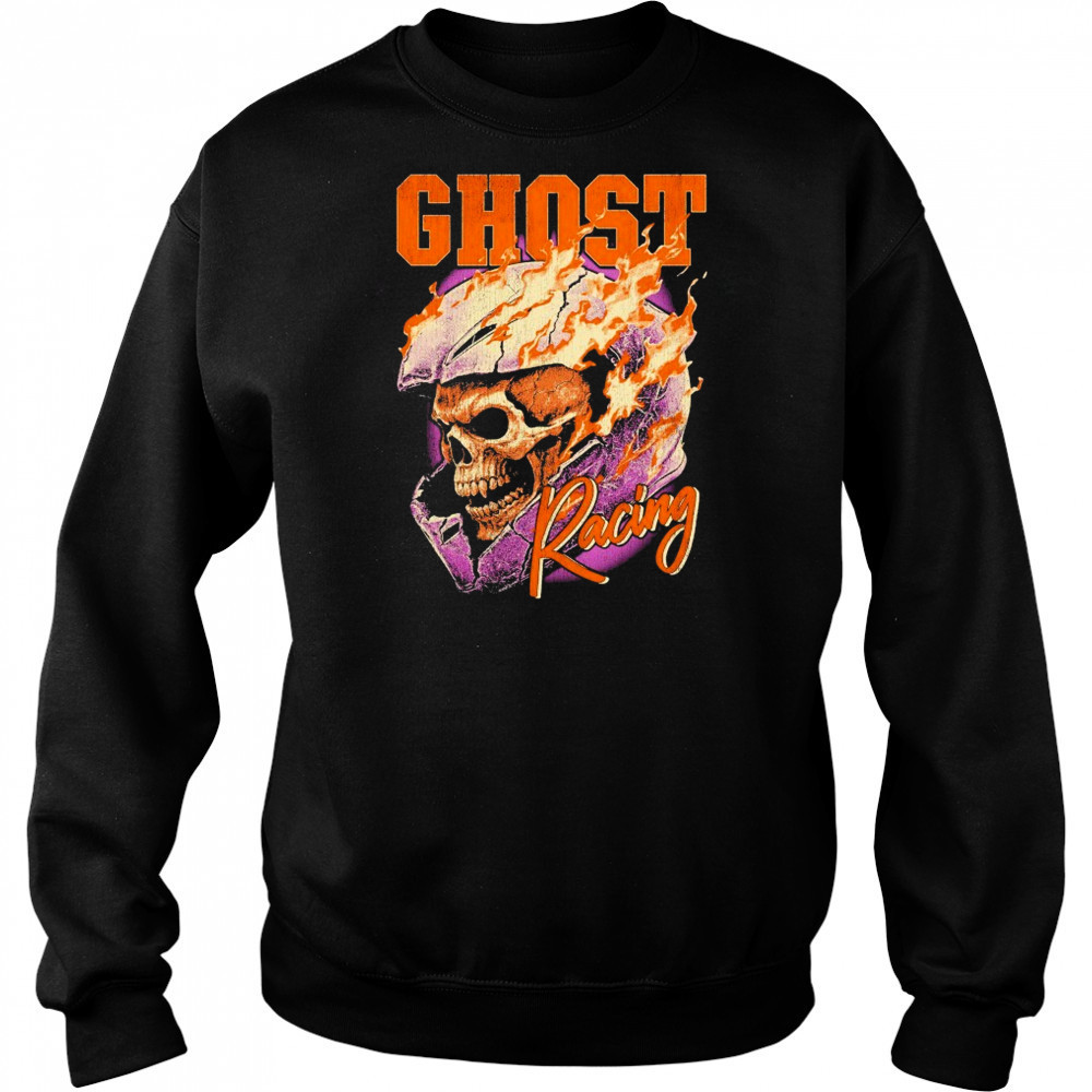 Ghost Racing Hellfire Skull T-shirt Sweatshirt