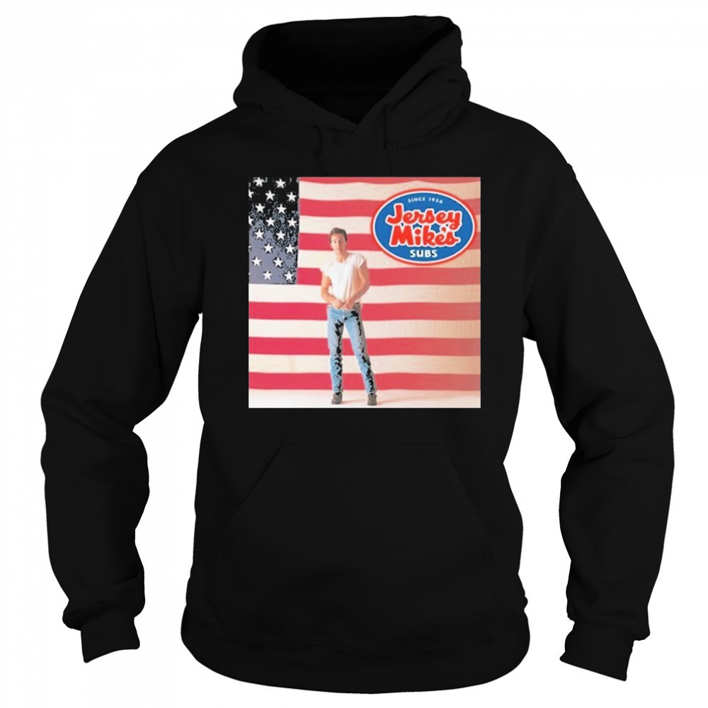 Jersey Mike’s Subs Since 1956 American Flag T-shirt Hoodie