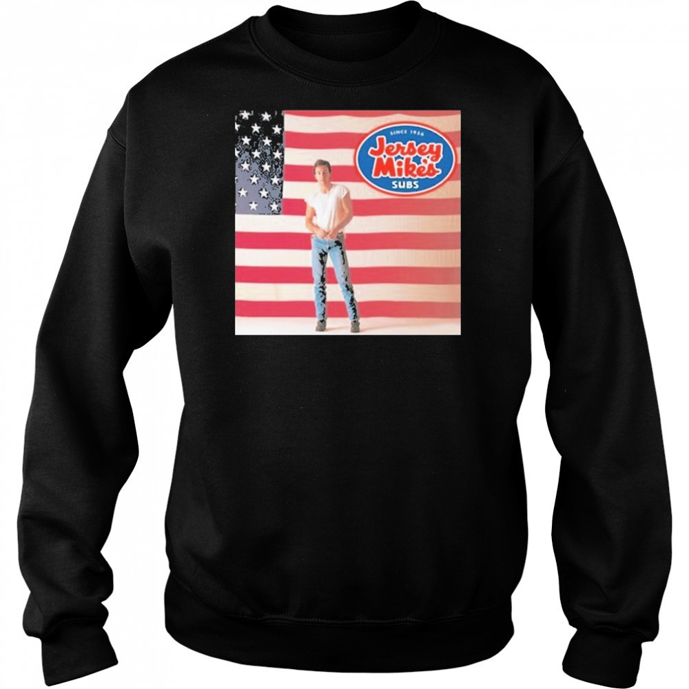 Jersey Mike’s Subs Since 1956 American Flag T-shirt Sweatshirt