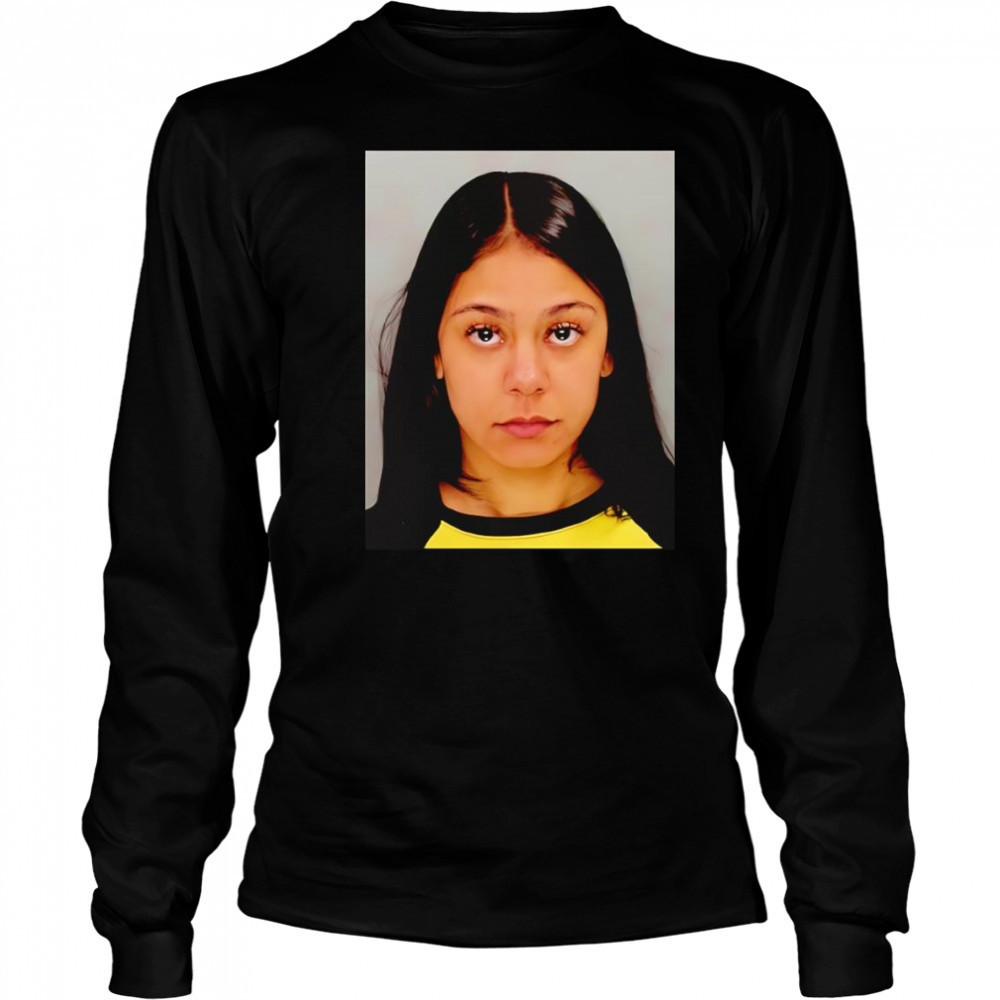 Karrahbooo mugshot photo shirt Long Sleeved