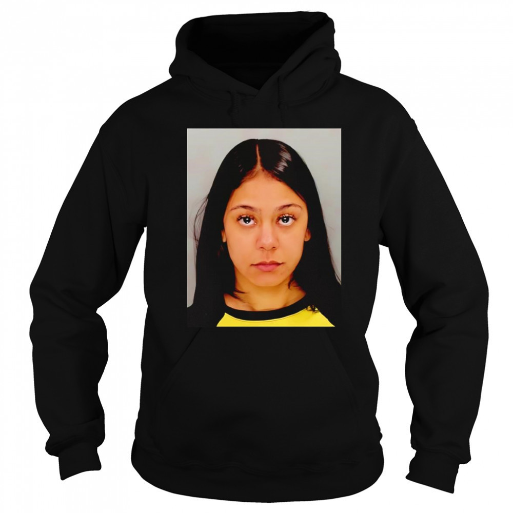 Karrahbooo mugshot photo shirt Hoodie