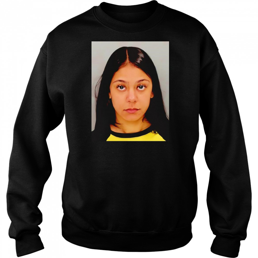Karrahbooo mugshot photo shirt Sweatshirt
