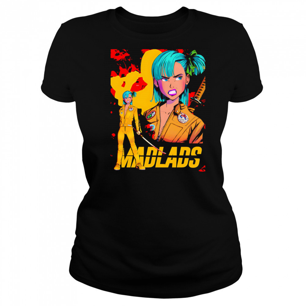 Kill Bill Madlads comic shirt Women's T-shirt
