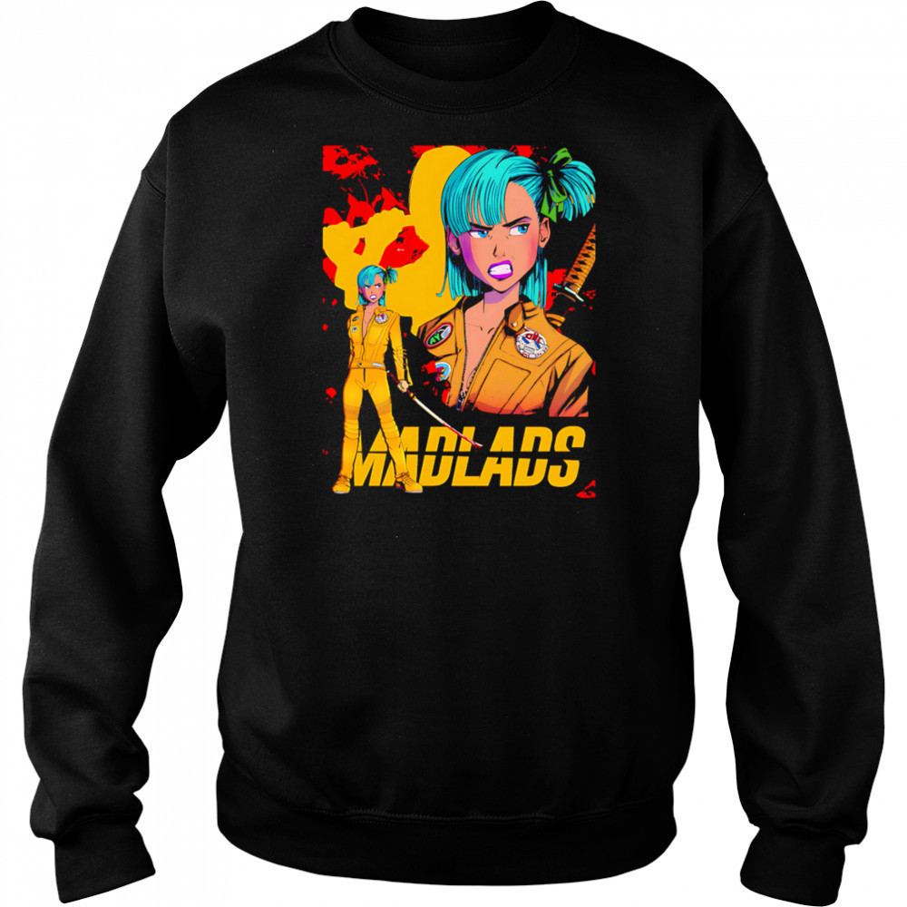 Kill Bill Madlads comic shirt Sweatshirt