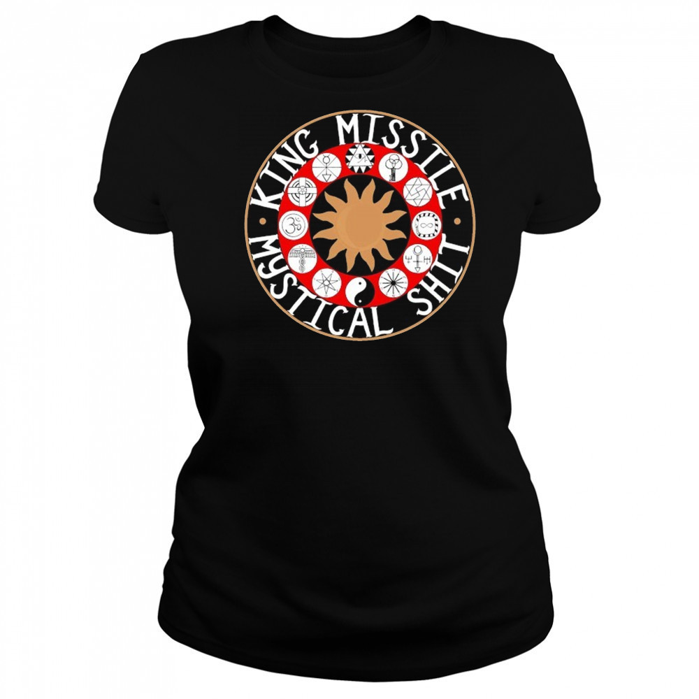 King Missile Mystical Shit T-Shirt Women's T-shirt
