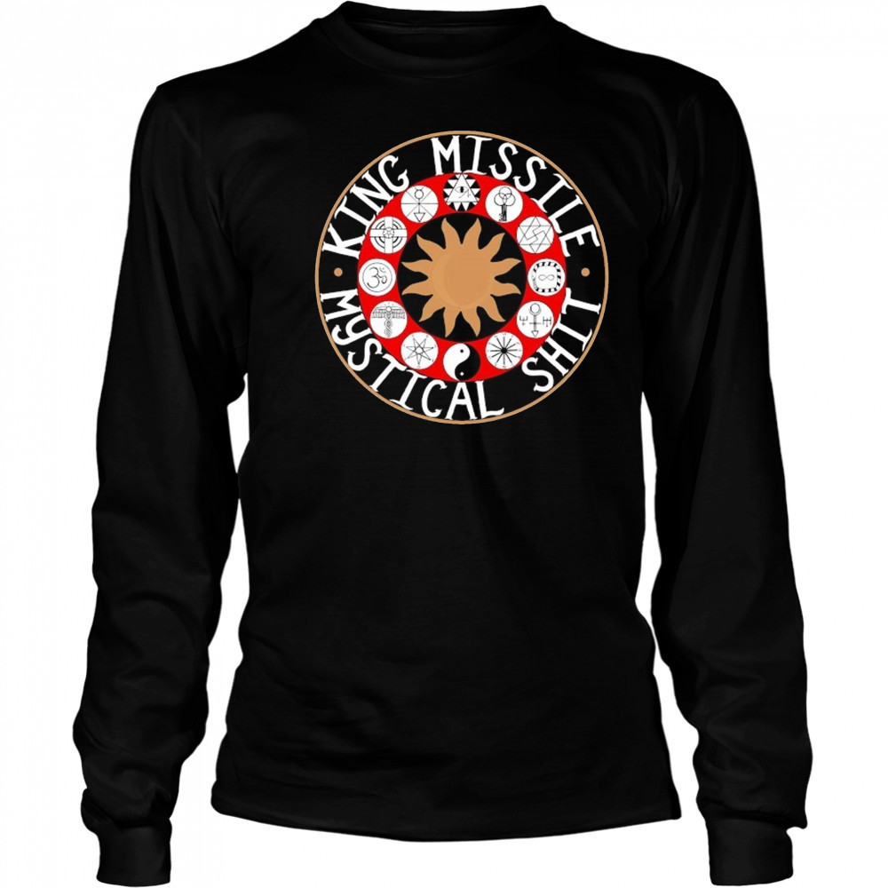 King Missile Mystical Shit T-Shirt Long Sleeved