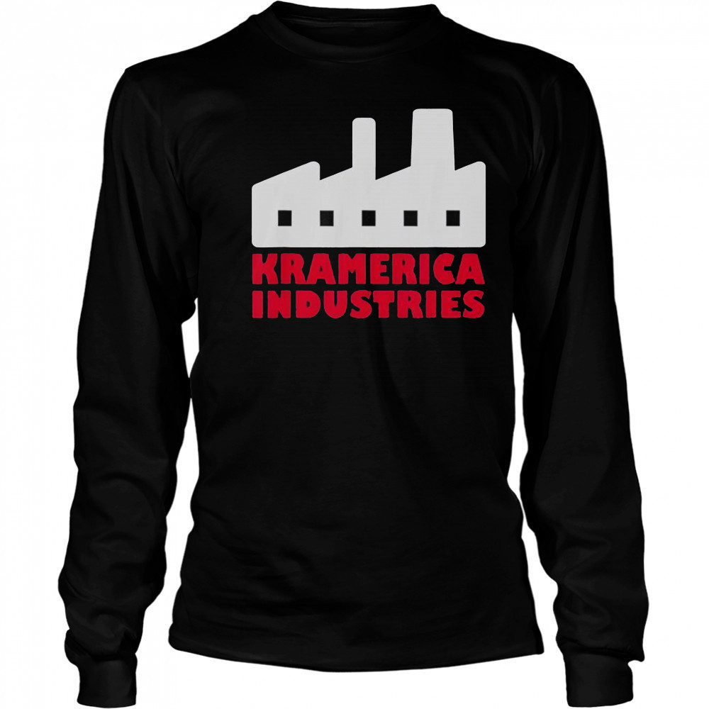 Kramerica Industries Vandelay Latex Division T-Shirt Long Sleeved