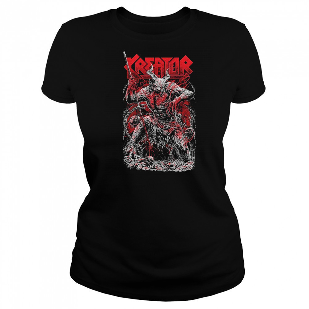 Kreator Bloody Demon T-shirt Women's T-shirt
