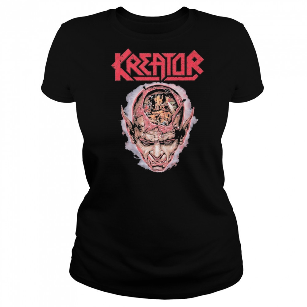 Kreator Coma Of Souls T-shirt Women's T-shirt