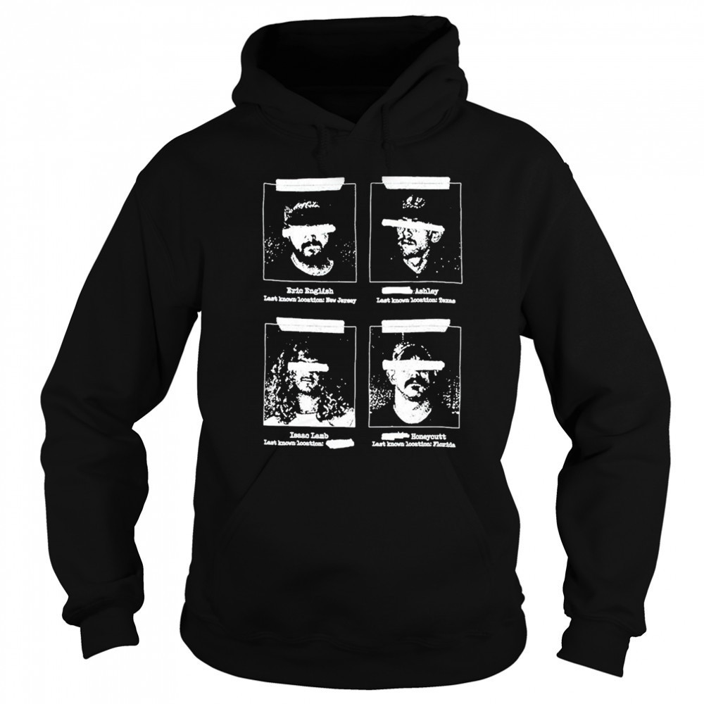 Kublai Khan Tx Mugshots T-shirt Hoodie