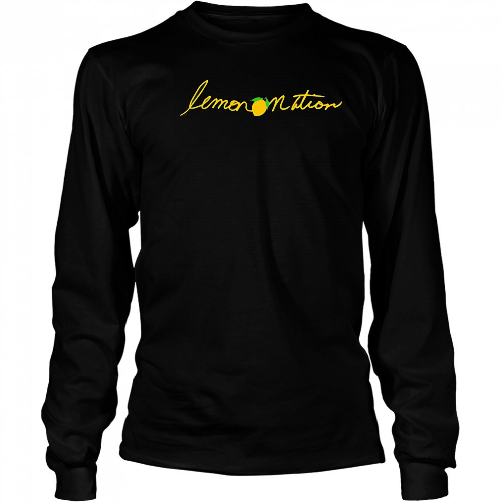Lemon Nation shirt Long Sleeved