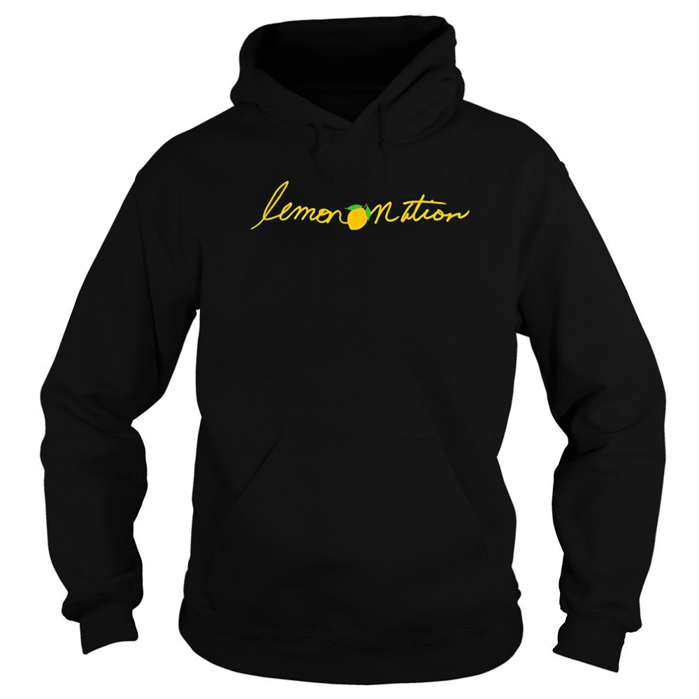 Lemon Nation shirt Hoodie