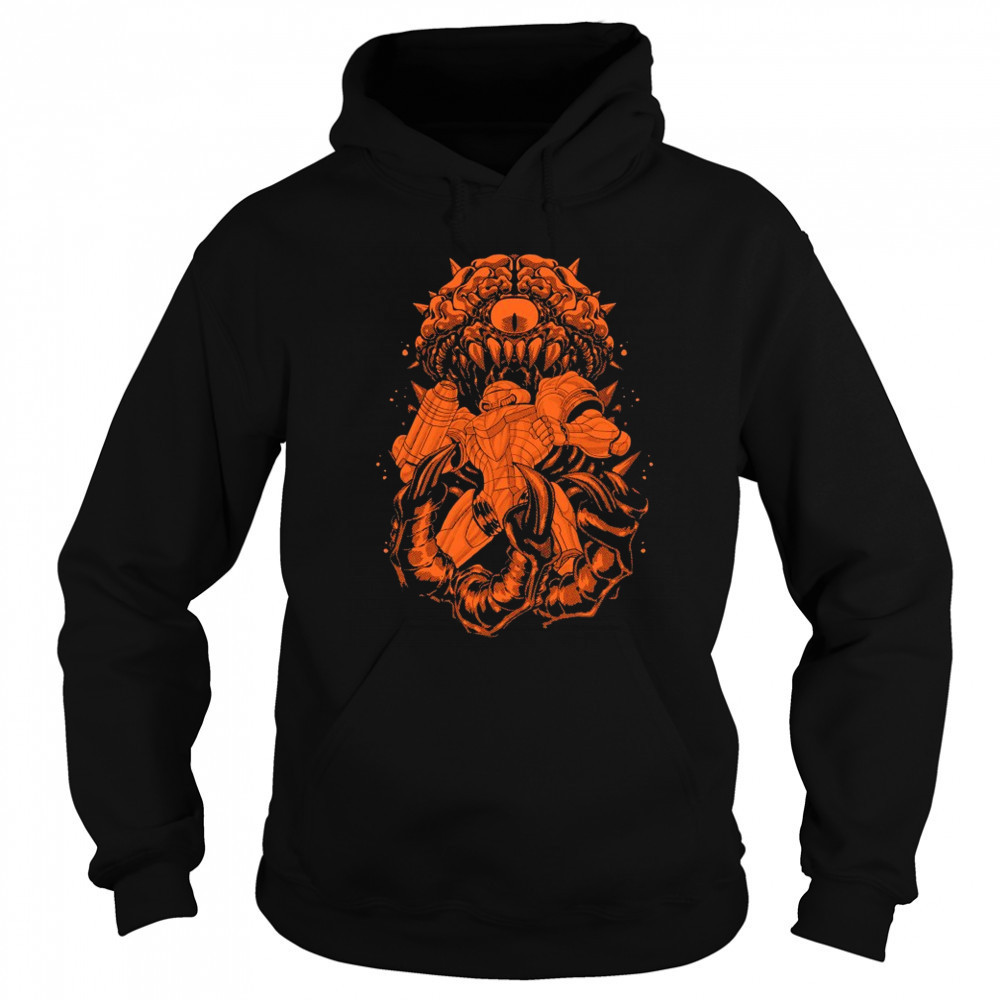 On The Limit Horta Eye Robot T-shirt Hoodie