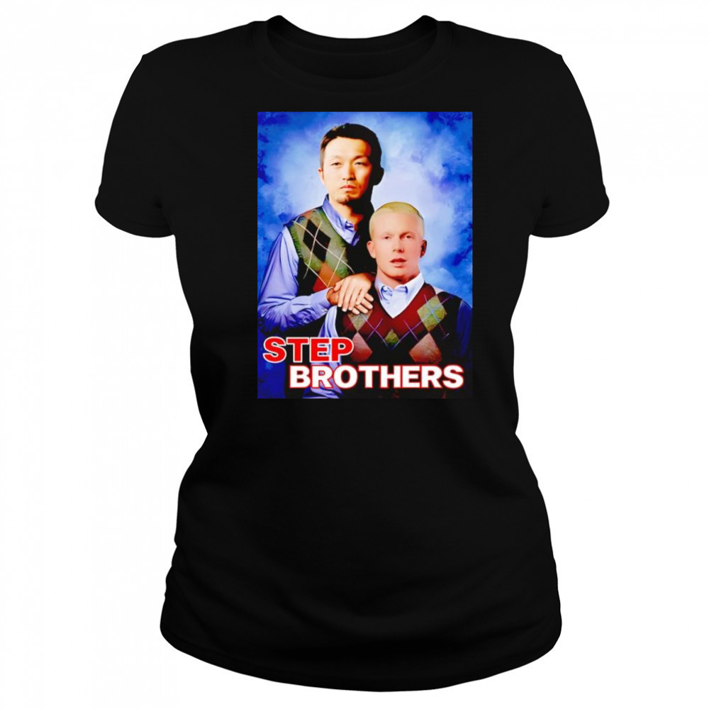 Pca and Seiya Step Brothers shirt Women's T-shirt