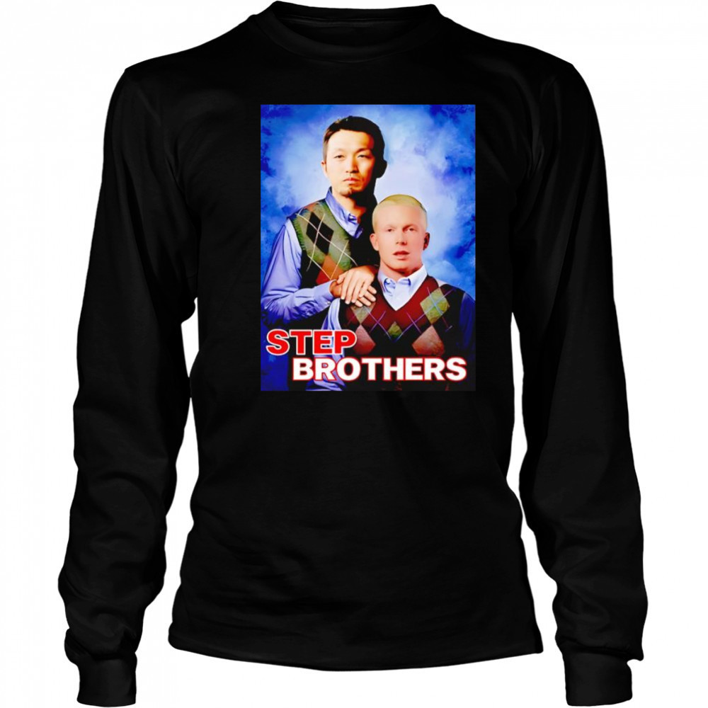 Pca and Seiya Step Brothers shirt Long Sleeved