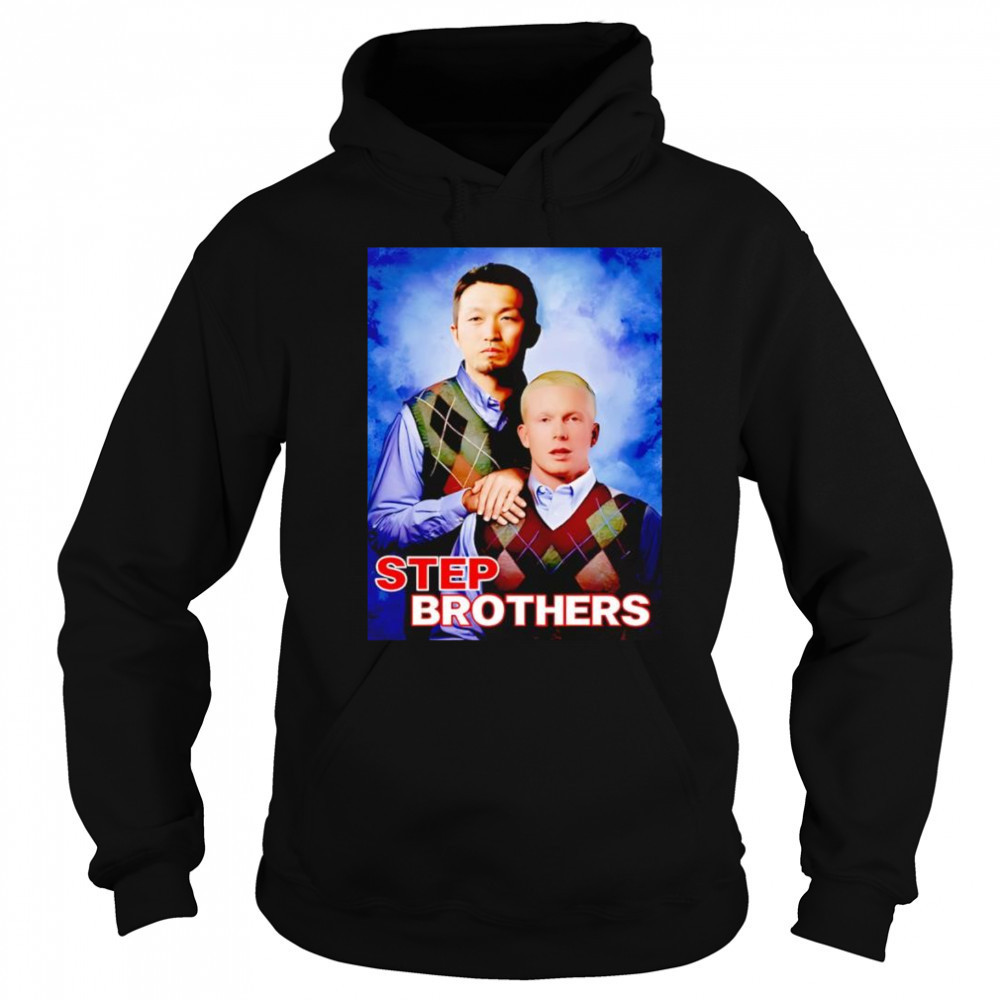 Pca and Seiya Step Brothers shirt Hoodie