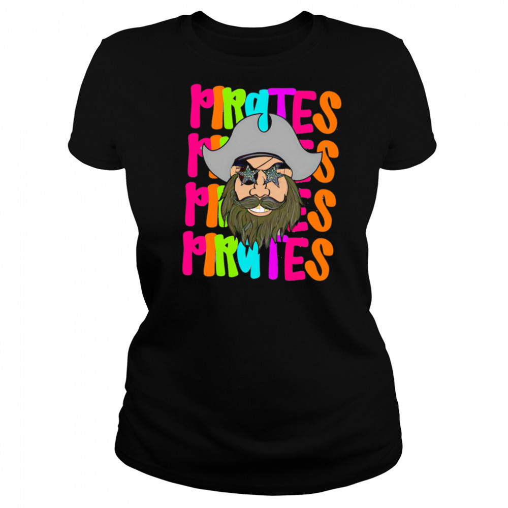 Pirates repeat pride shirt Women's T-shirt
