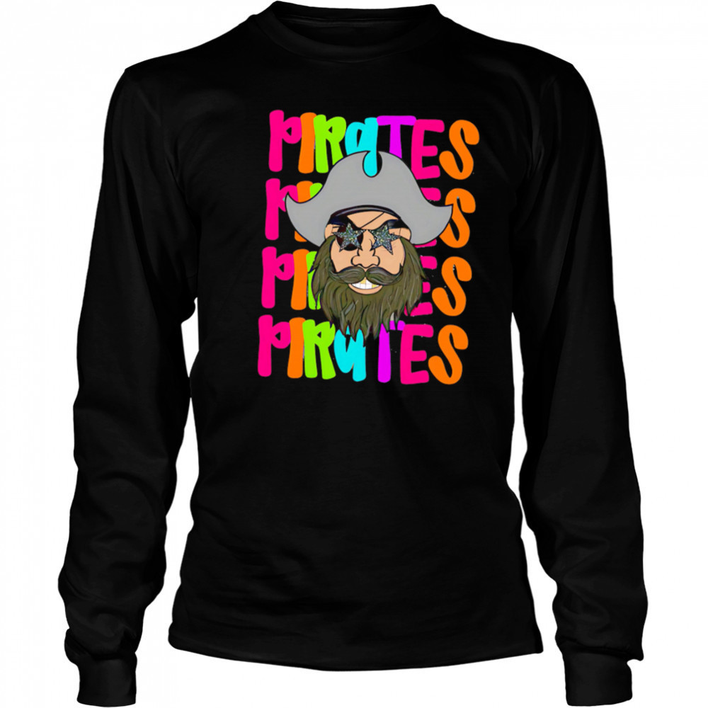 Pirates repeat pride shirt Long Sleeved