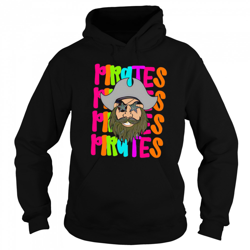 Pirates repeat pride shirt Hoodie
