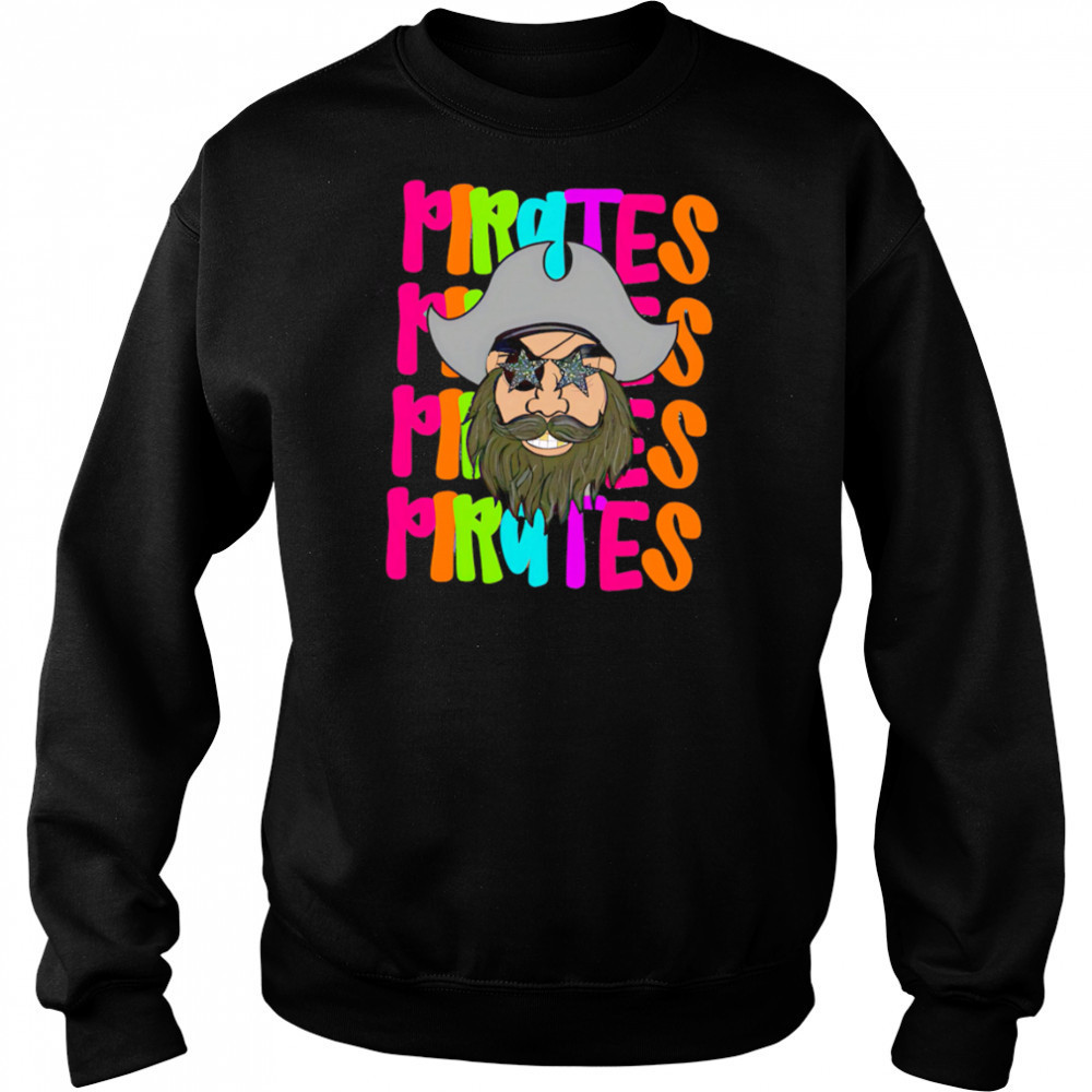 Pirates repeat pride shirt Sweatshirt