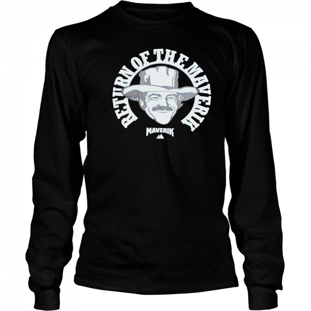 Return Of The Maverik T-shirt Long Sleeved