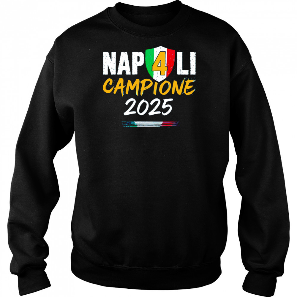 SSC Napoli Campione 2025 shirt Sweatshirt