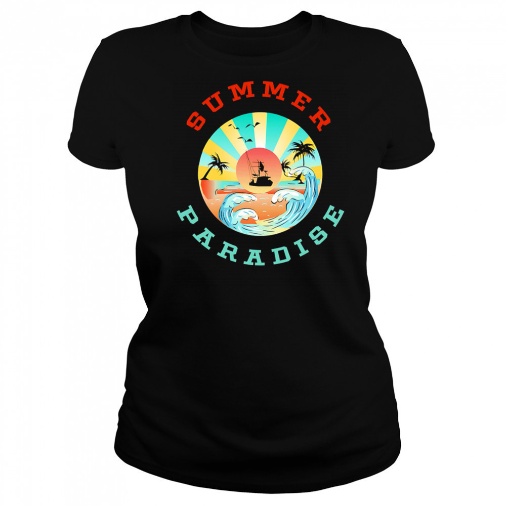 Summer Paradise shirt Women's T-shirt